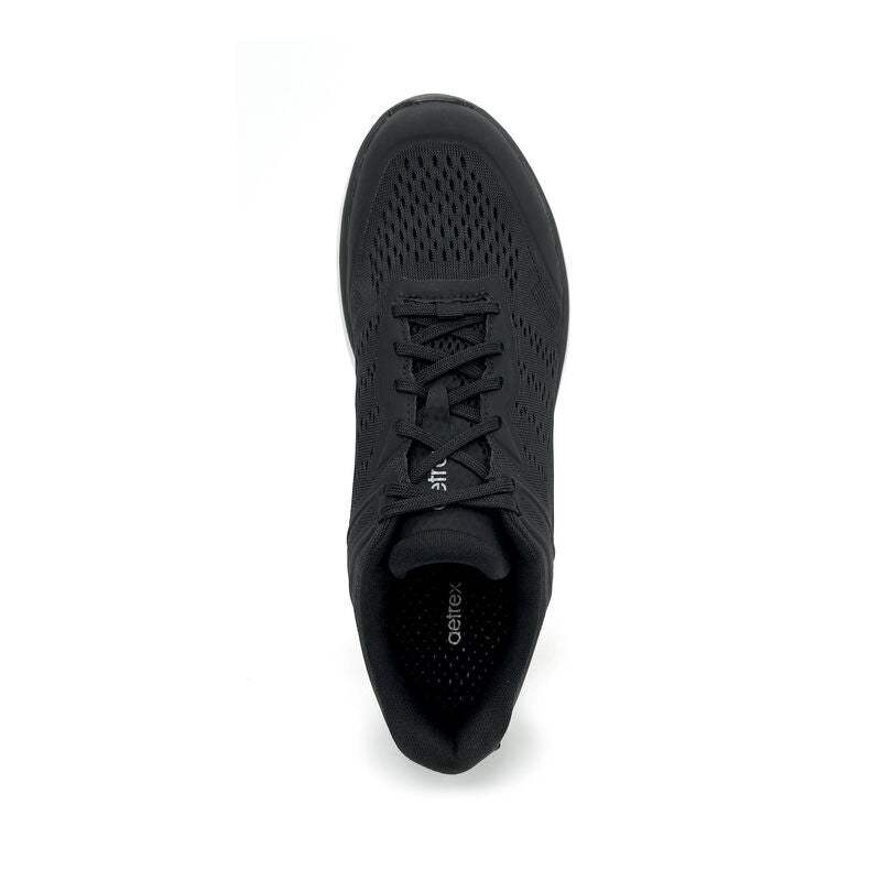 Chase Arch Support Sneakers Men Black/White - Aetrex Middle East