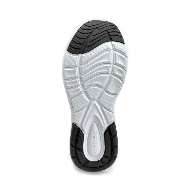 Chase Arch Support Sneakers Men Grey - Aetrex Middle East