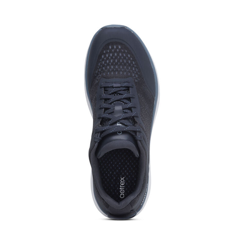Chase Arch Support Sneakers Men Navy - Aetrex Middle East