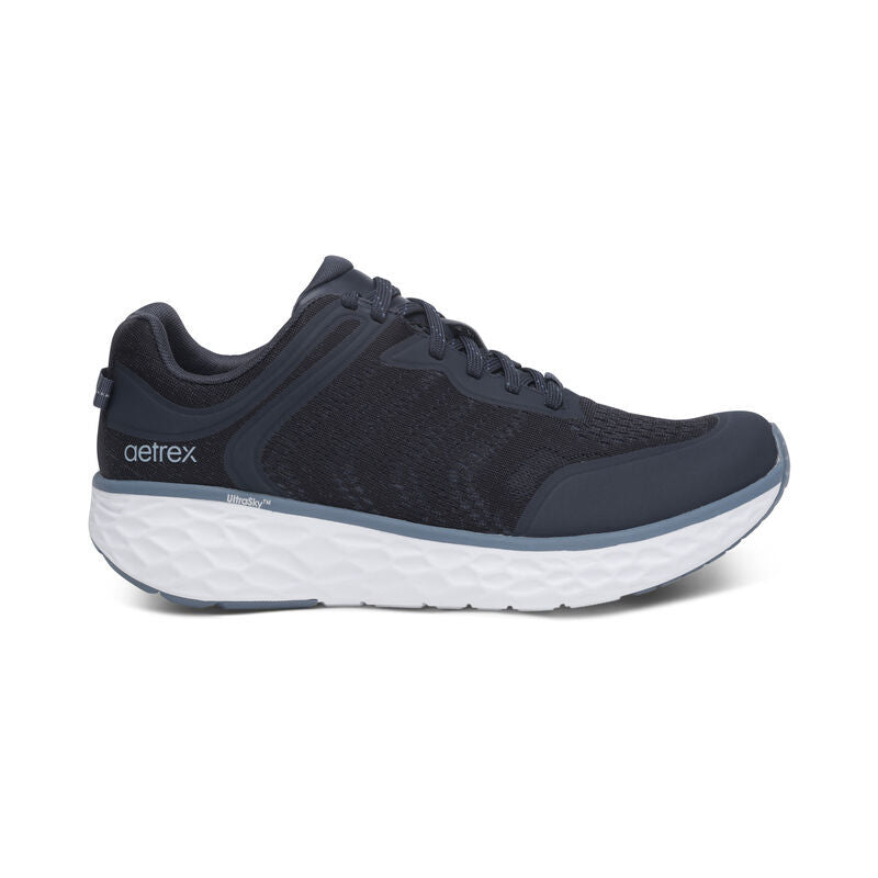 Chase Arch Support Sneakers Men Navy - Aetrex Middle East