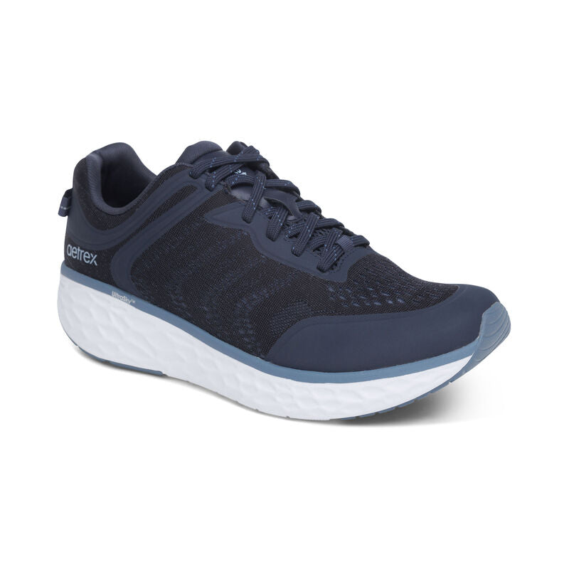 Chase Arch Support Sneakers Men Navy - Aetrex Middle East