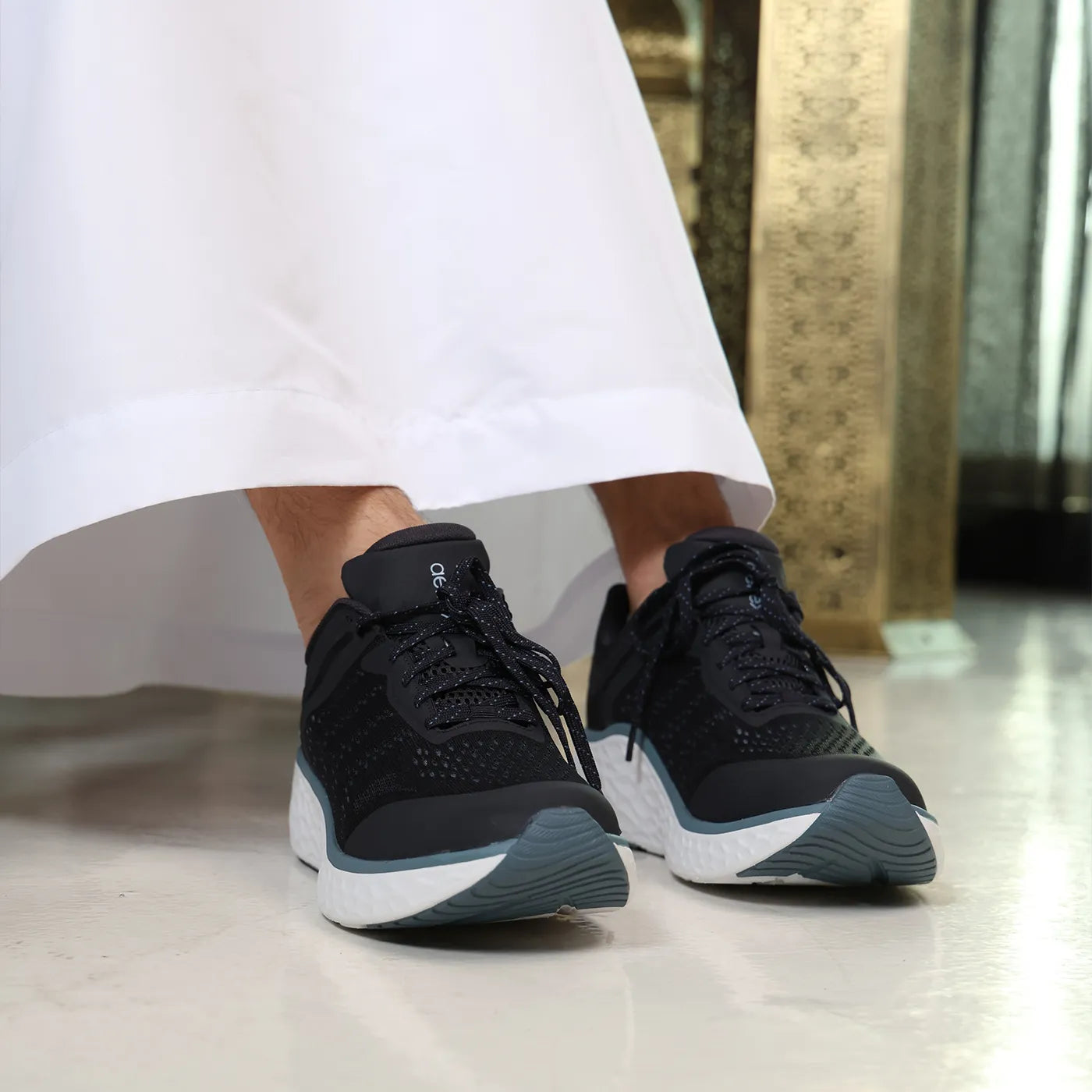 Chase Arch Support Sneakers Men Navy - Aetrex Middle East