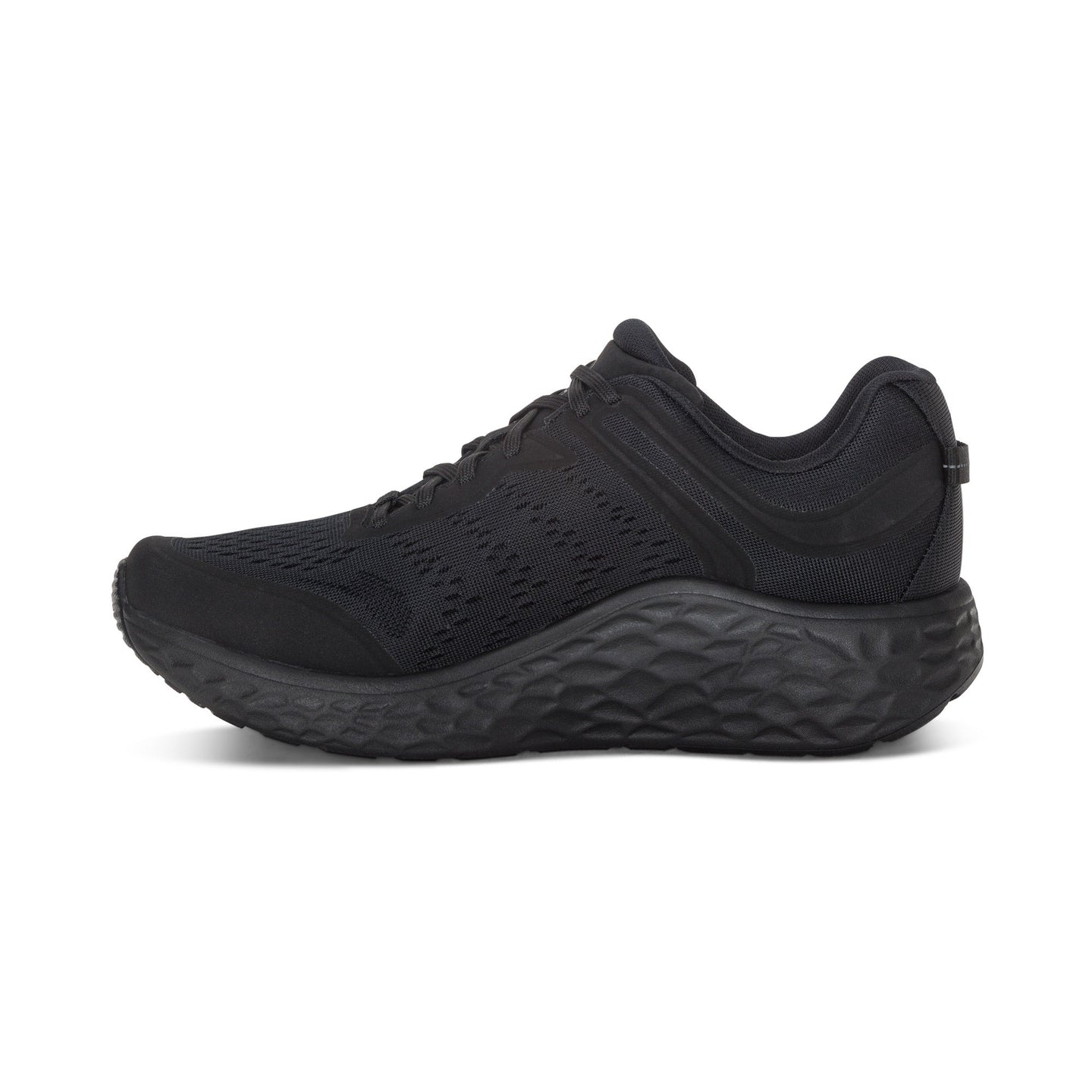 Chase Arch Support Sneakers Men Black/Black - Aetrex Middle East