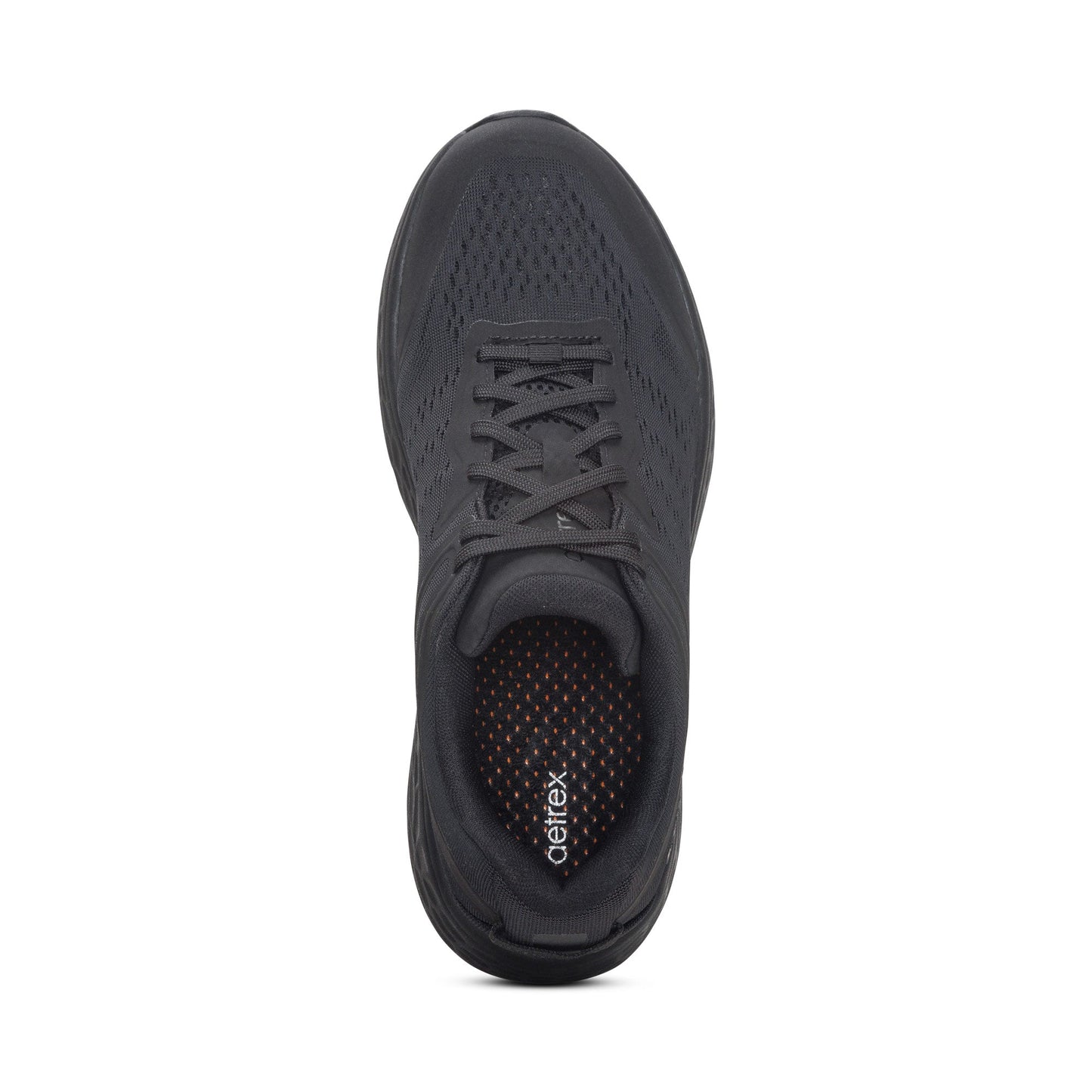 Chase Arch Support Sneakers Men Black/Black - Aetrex Middle East