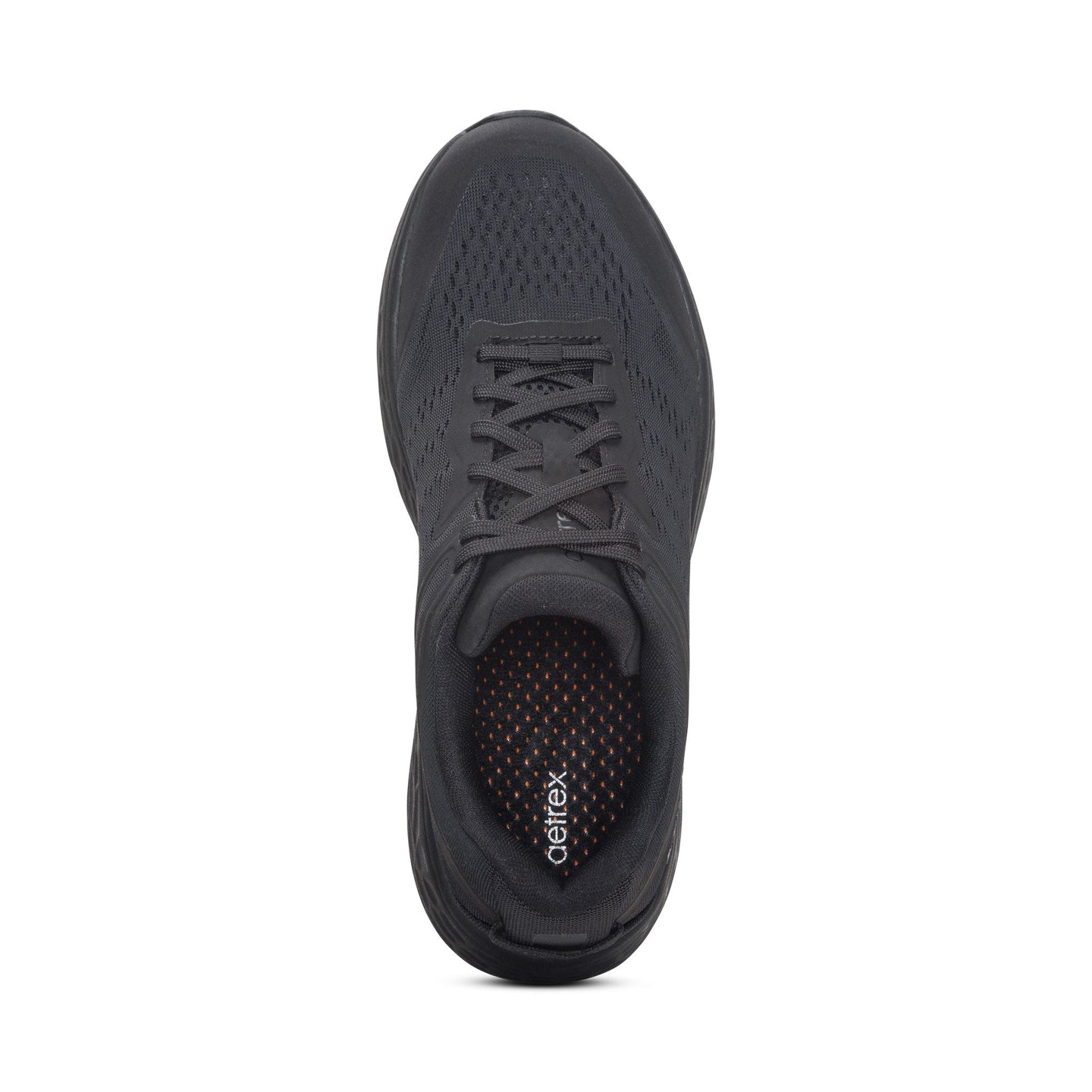 Chase Arch Support Sneakers Men Black/Black - Aetrex Middle East