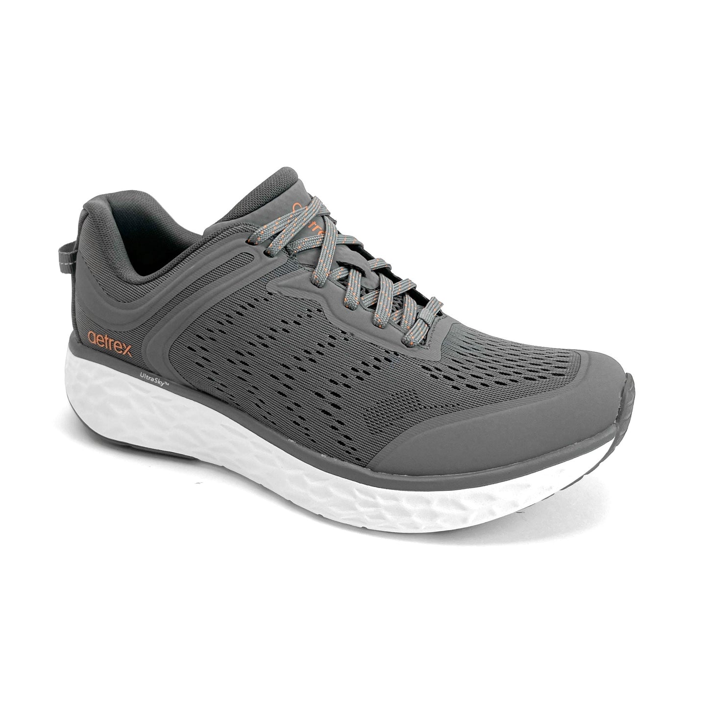 Chase Arch Support Sneakers Men Grey - Aetrex Middle East