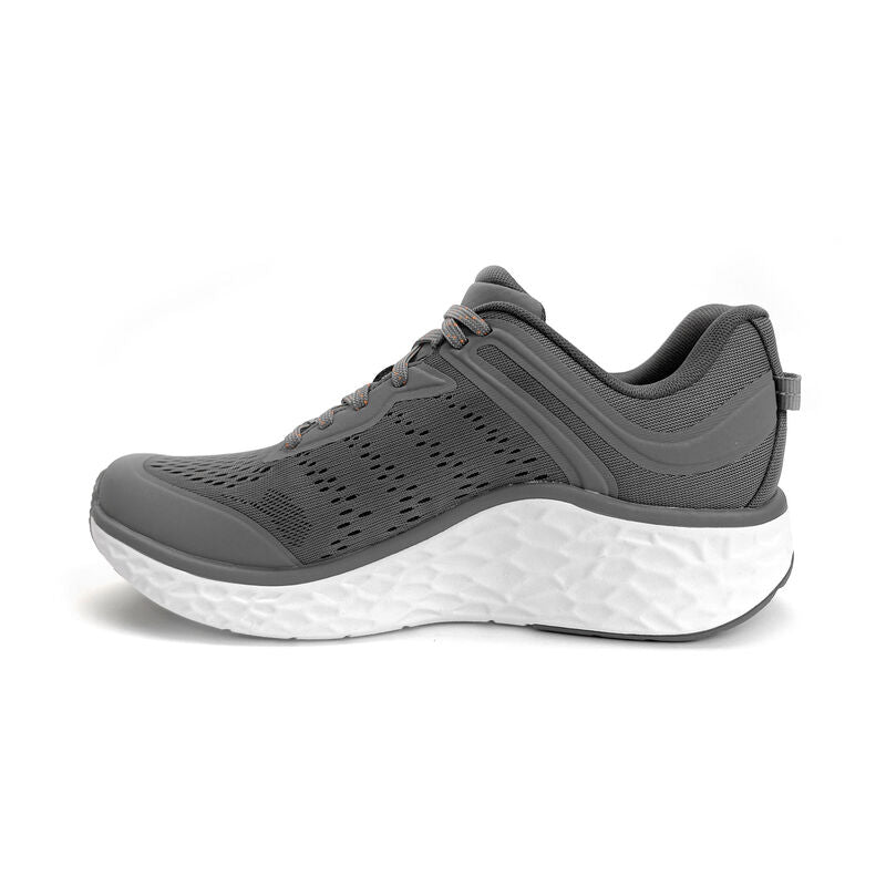 Chase Arch Support Sneakers Men Grey - Aetrex Middle East
