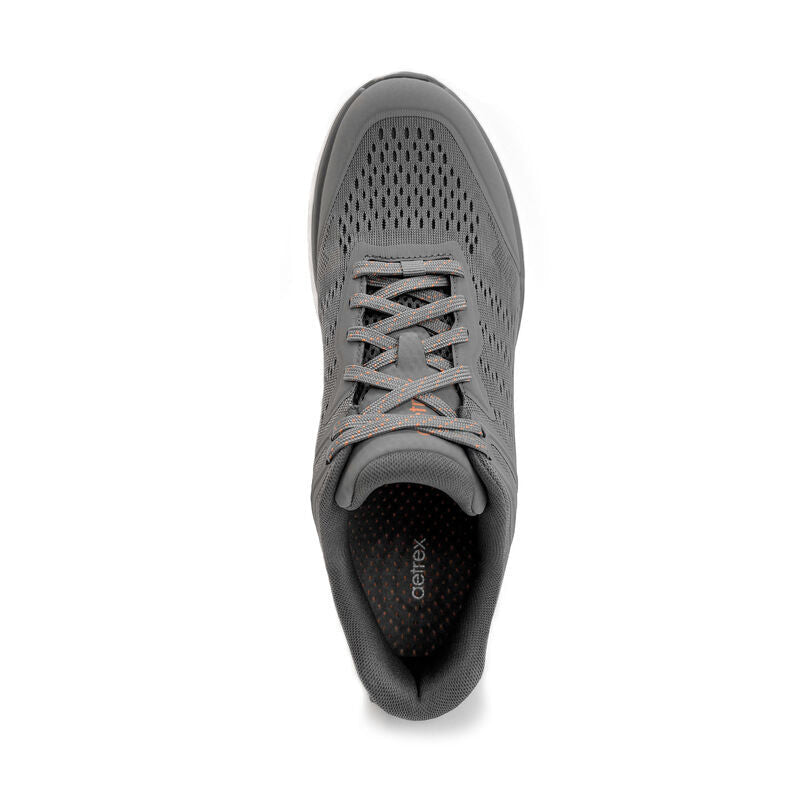 Chase Arch Support Sneakers Men Grey - Aetrex Middle East