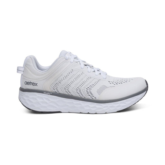 Chase Arch Support Sneakers Men White - Aetrex Middle East