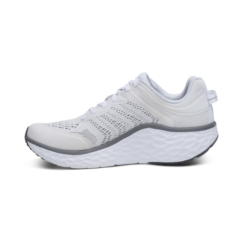Chase Arch Support Sneakers Men White - Aetrex Middle East
