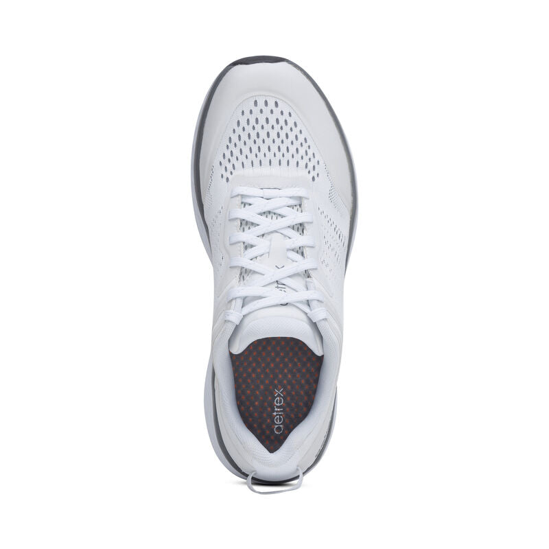 Chase Arch Support Sneakers Men White - Aetrex Middle East