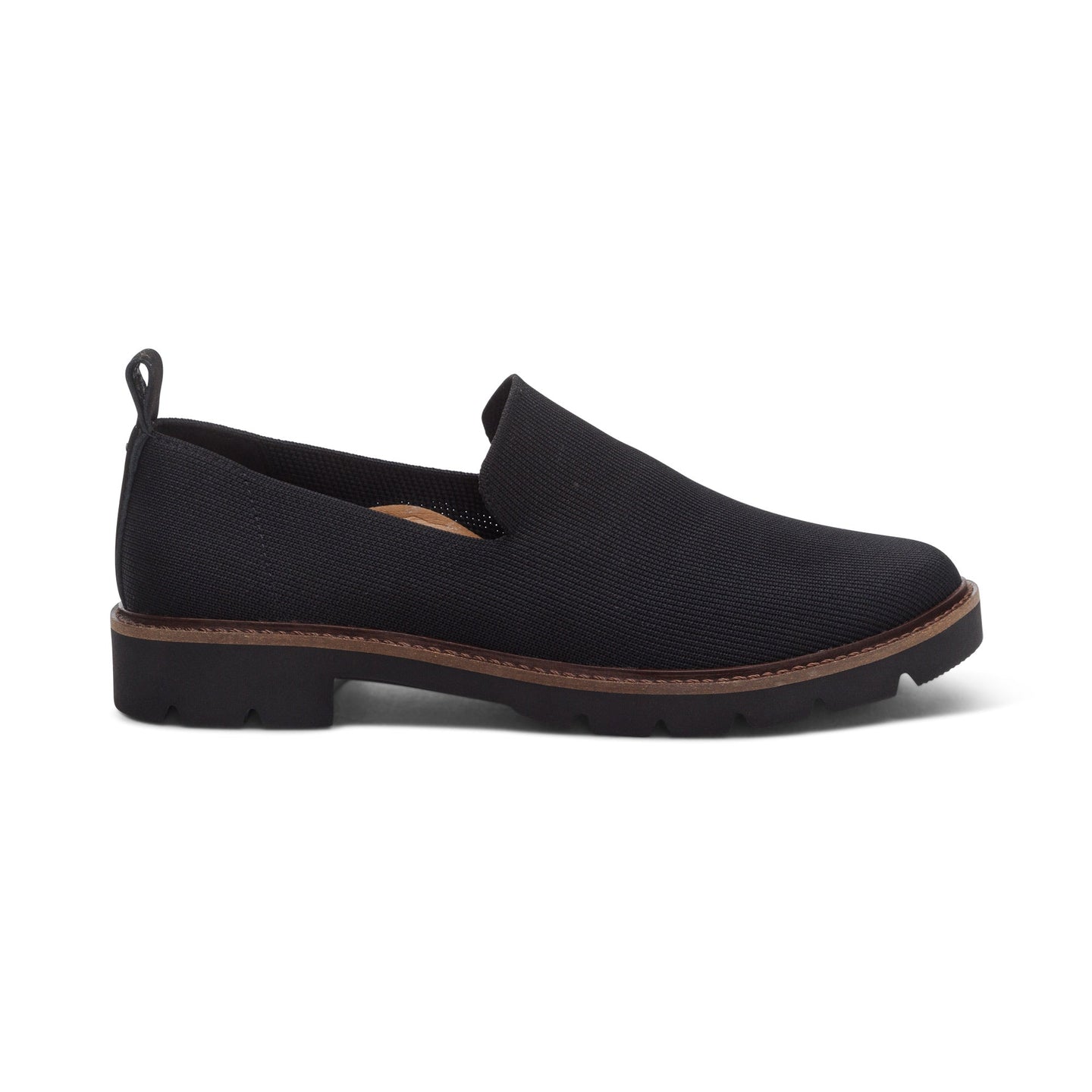 Chloe Women Slip On Loafers Black - Aetrex Middle East