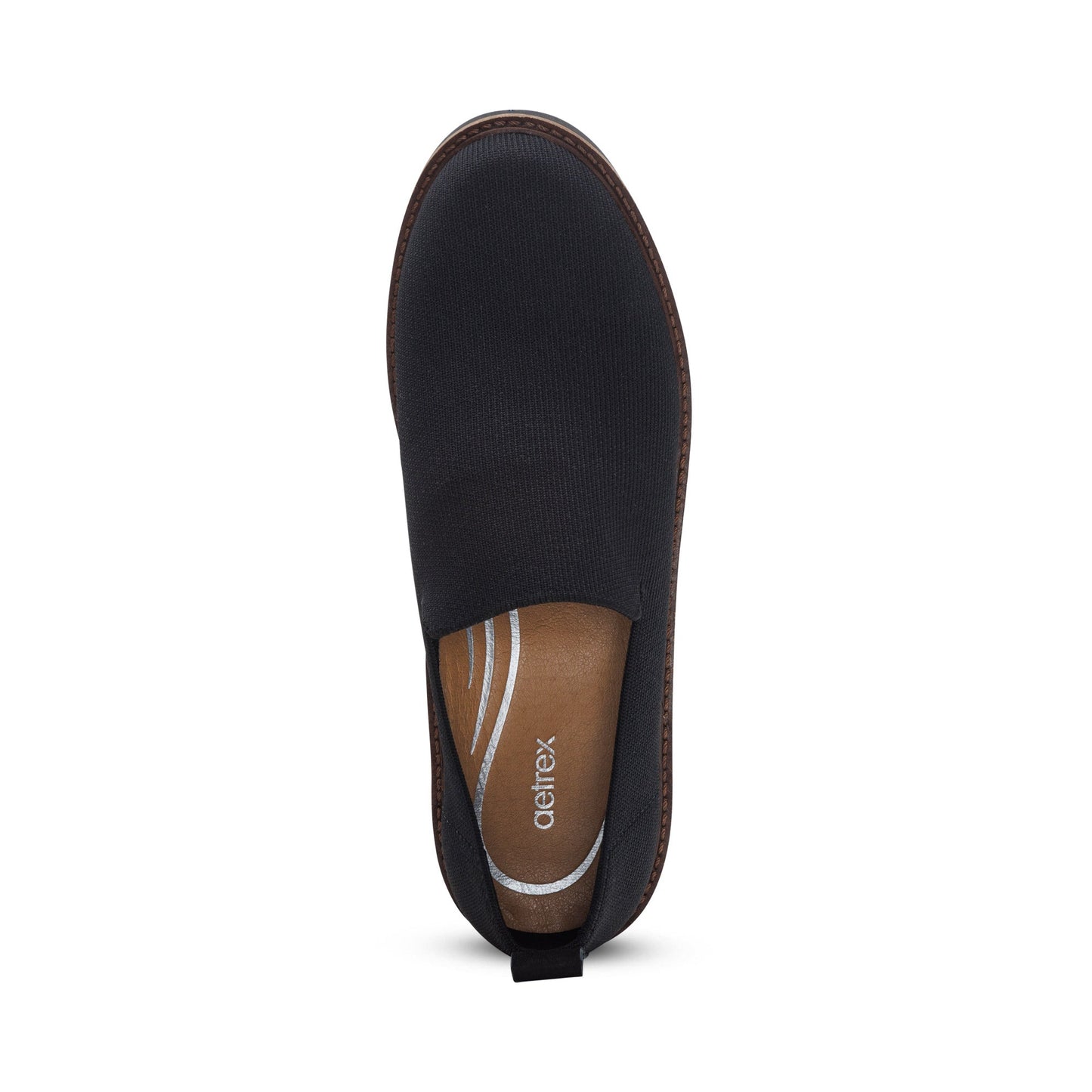 Chloe Women Slip On Loafers Black - Aetrex Middle East