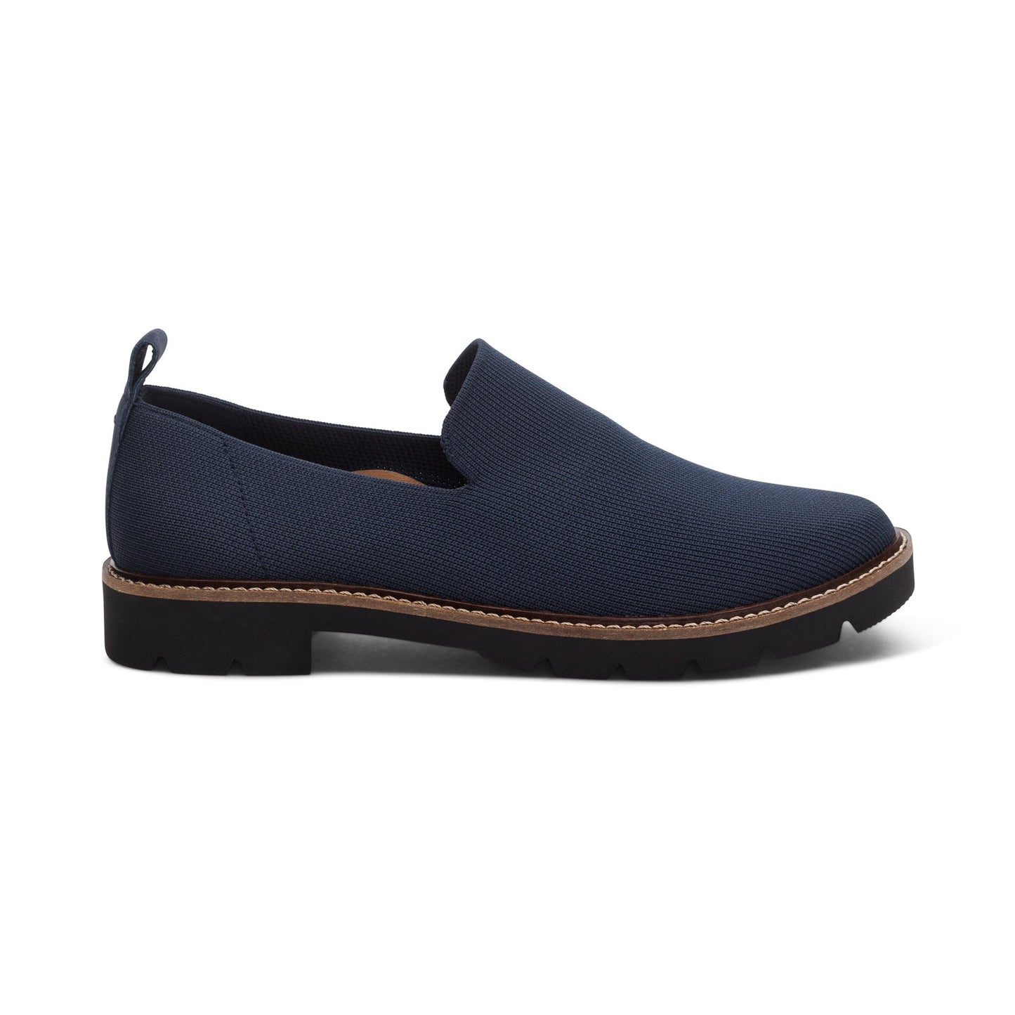 Chloe Women Slip On Loafers Navy - Aetrex Middle East