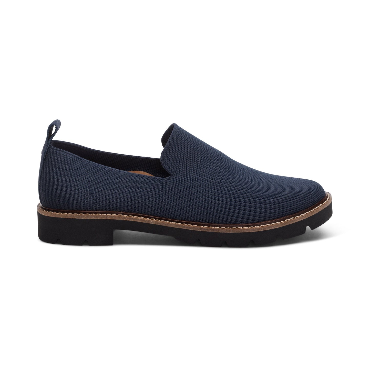 Chloe Women Slip On Loafers Navy - Aetrex Middle East