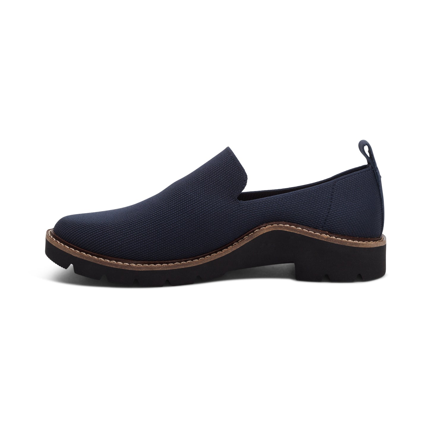 Chloe Women Slip On Loafers Navy - Aetrex Middle East