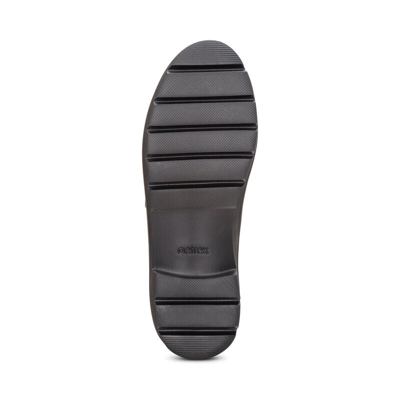Collette Arch Support Loafers Black - Aetrex Middle East