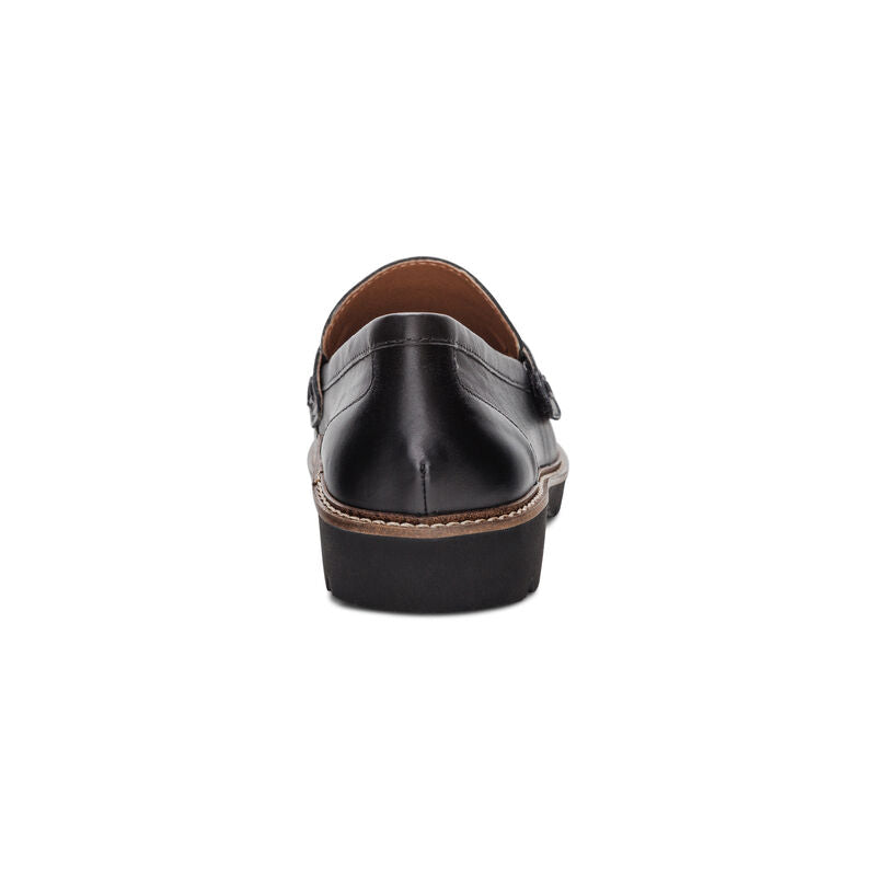 Collette Arch Support Loafers Black - Aetrex Middle East