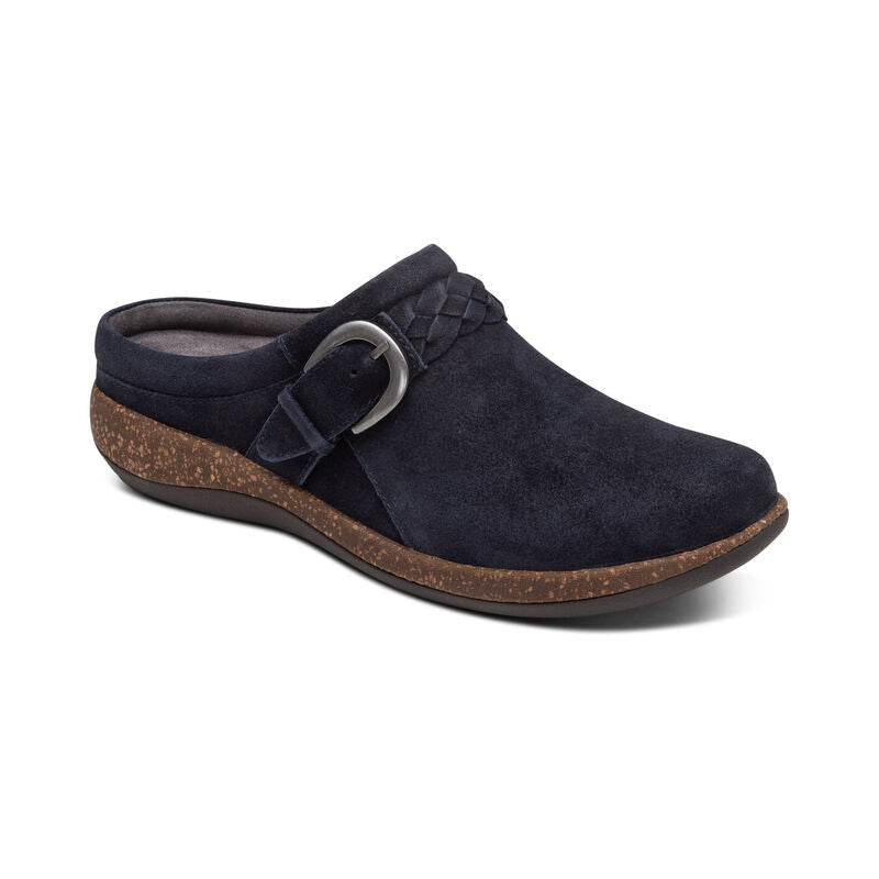 Libby Comfort Clogs Navy