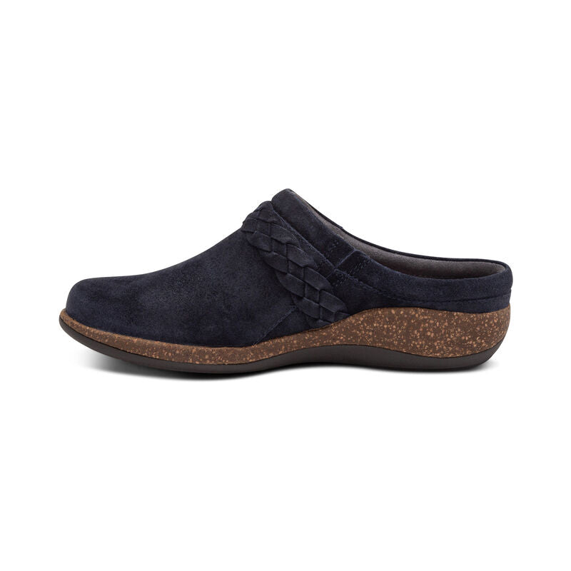 Libby Comfort Clogs Navy