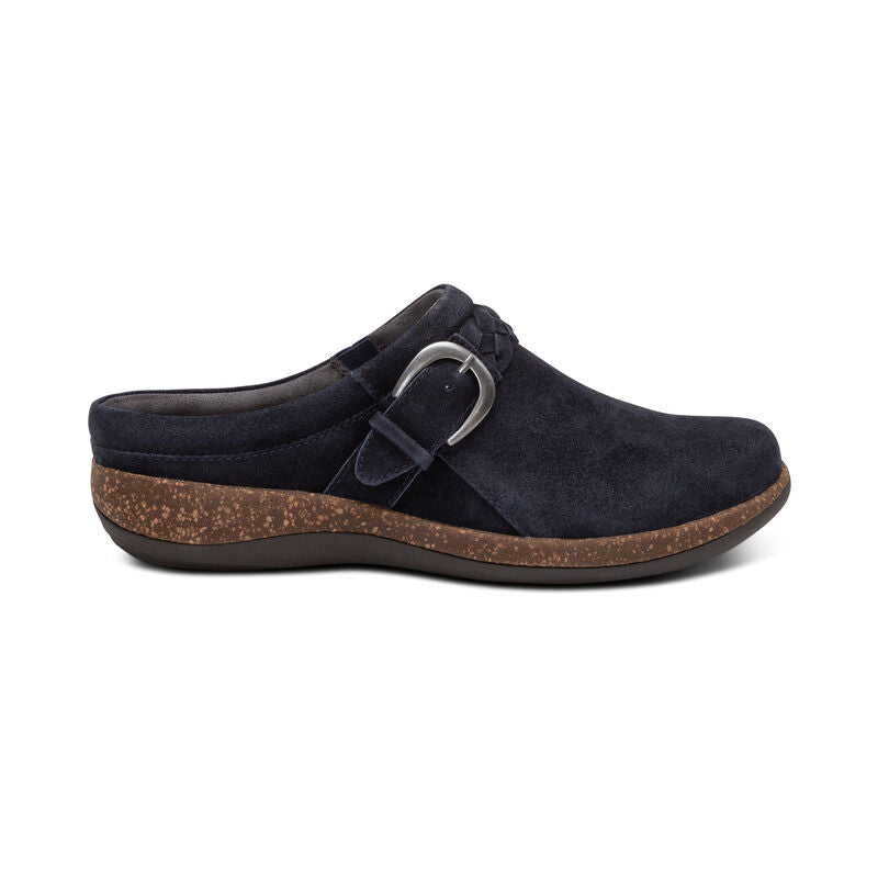 Libby Comfort Clogs Navy