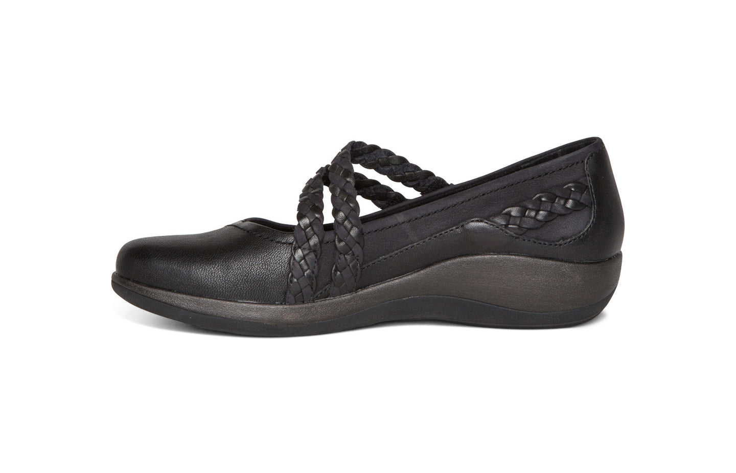 Annie Mary Jane Shoes - Black