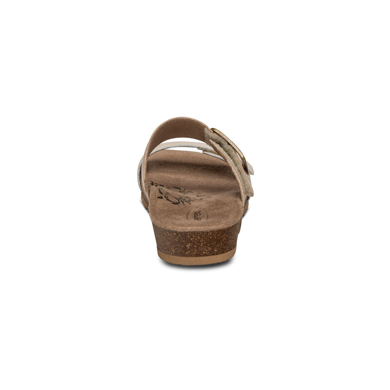 Daisy Adjustable Slides Women Ivory - Aetrex Middle East