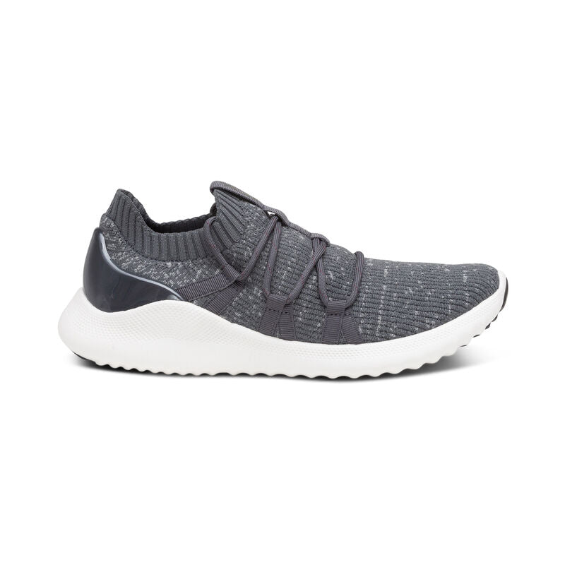 Dani Arch Support Sneakers Charcoal - Aetrex Middle East