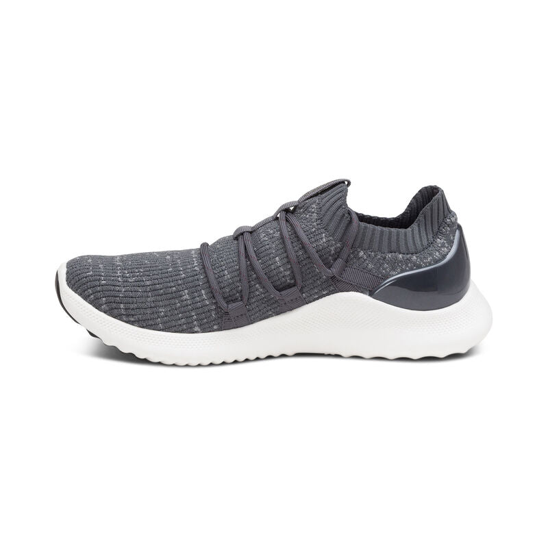 Dani Arch Support Sneakers Charcoal - Aetrex Middle East