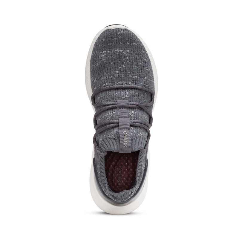 Dani Arch Support Sneakers Charcoal - Aetrex Middle East