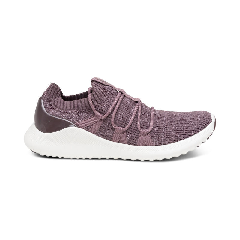 Dani Arch Support Sneakers Purple - Aetrex Middle East