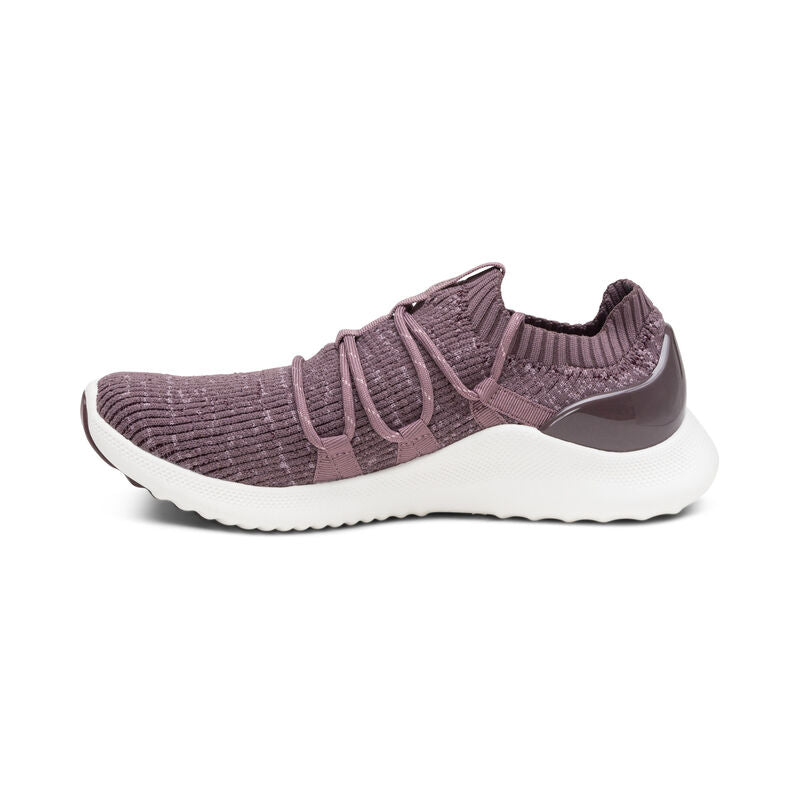 Dani Arch Support Sneakers Purple - Aetrex Middle East