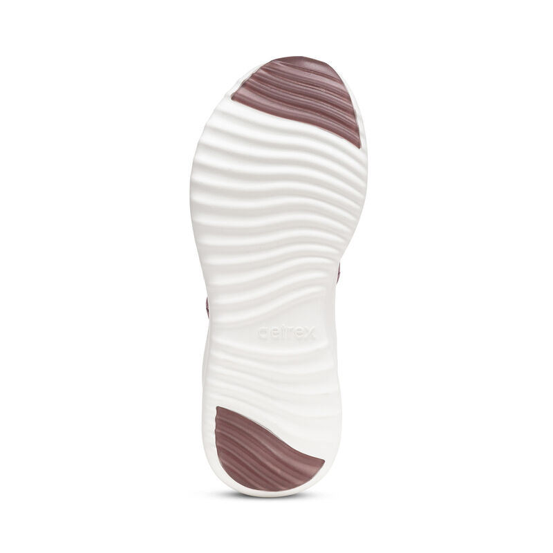 Dani Arch Support Sneakers Purple - Aetrex Middle East