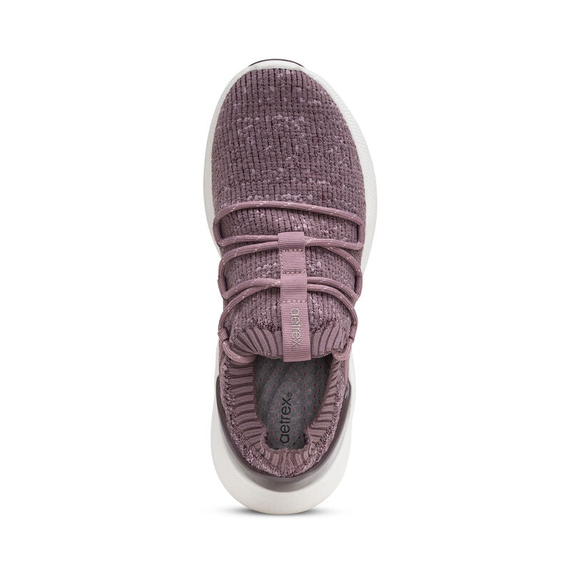 Dani Arch Support Sneakers Purple - Aetrex Middle East