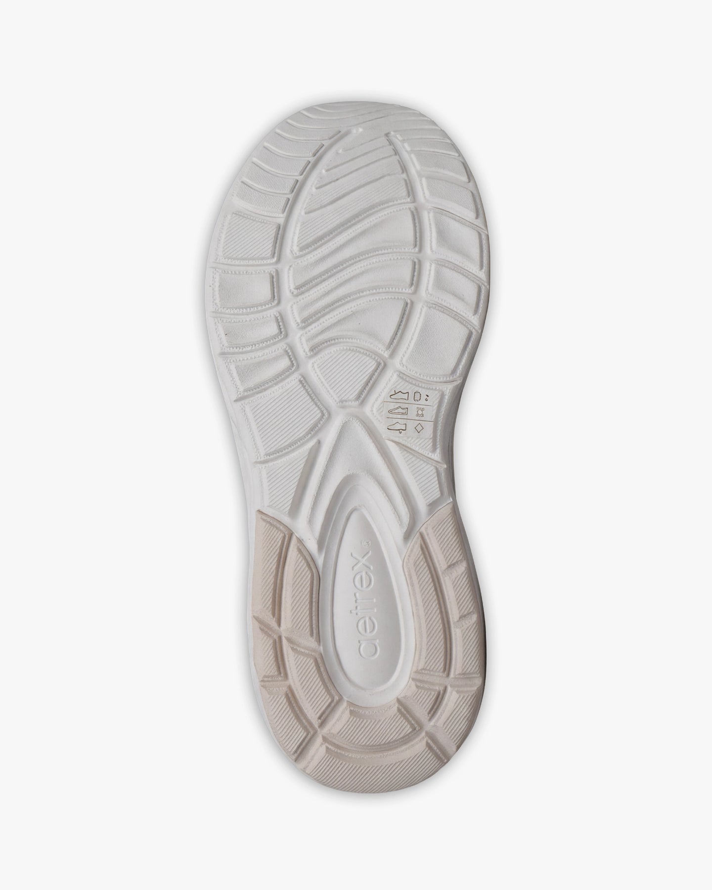 Danika Elastic Laces Sneaker Ivory - Aetrex Middle East