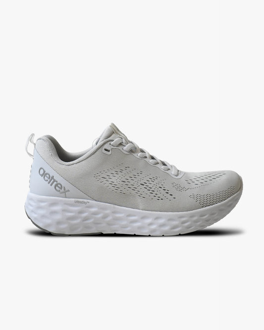 Danika Elastic Laces Sneaker White - Aetrex Middle East
