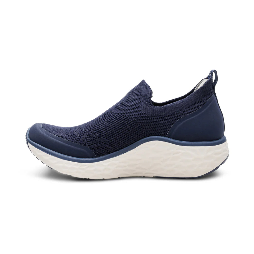 AETREX MENS DASH SPORTS SHOES NAVY- AP955M - Aetrex Middle East