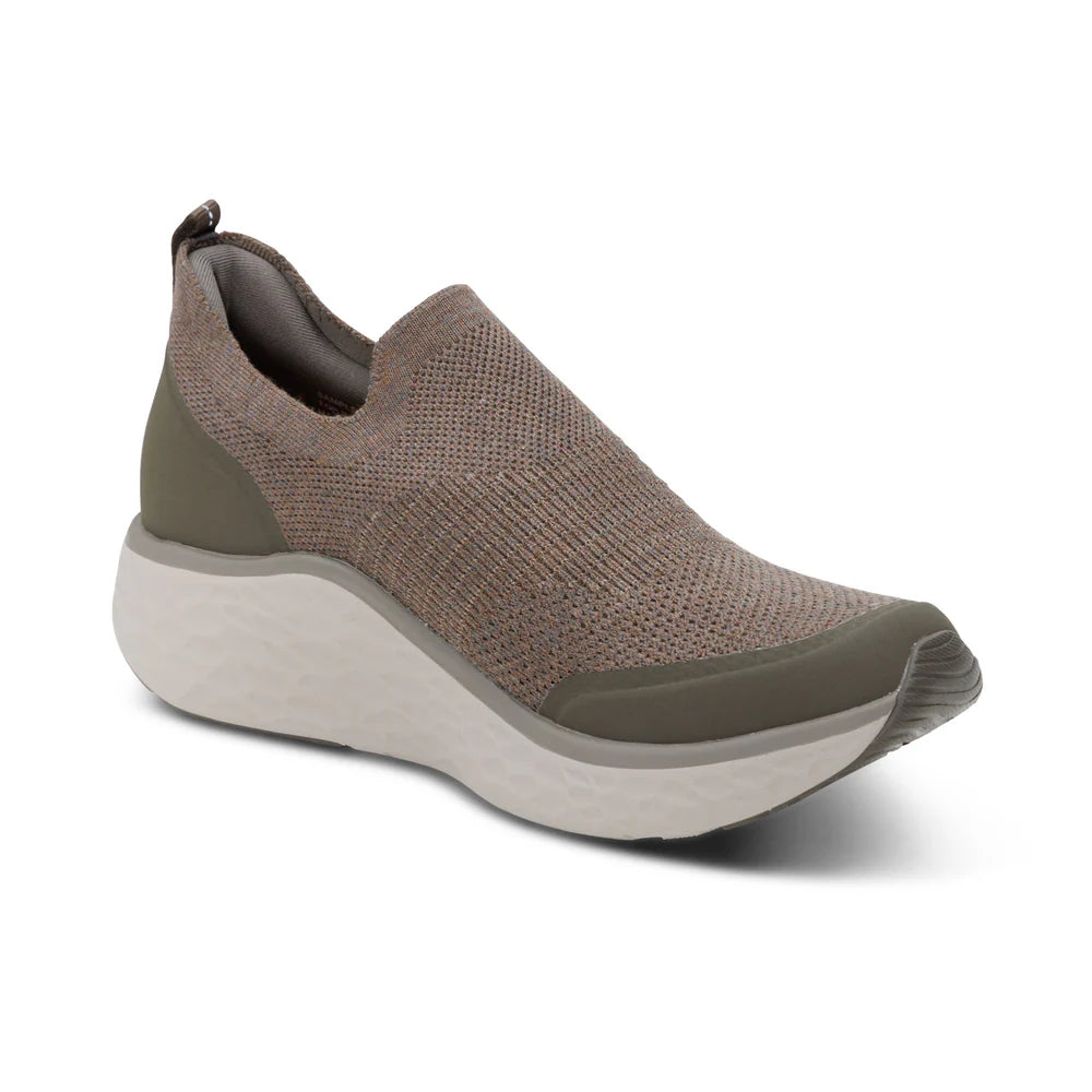 AETREX MENS DASH SPORTS SHOES TAUPE- AP954M - Aetrex Middle East