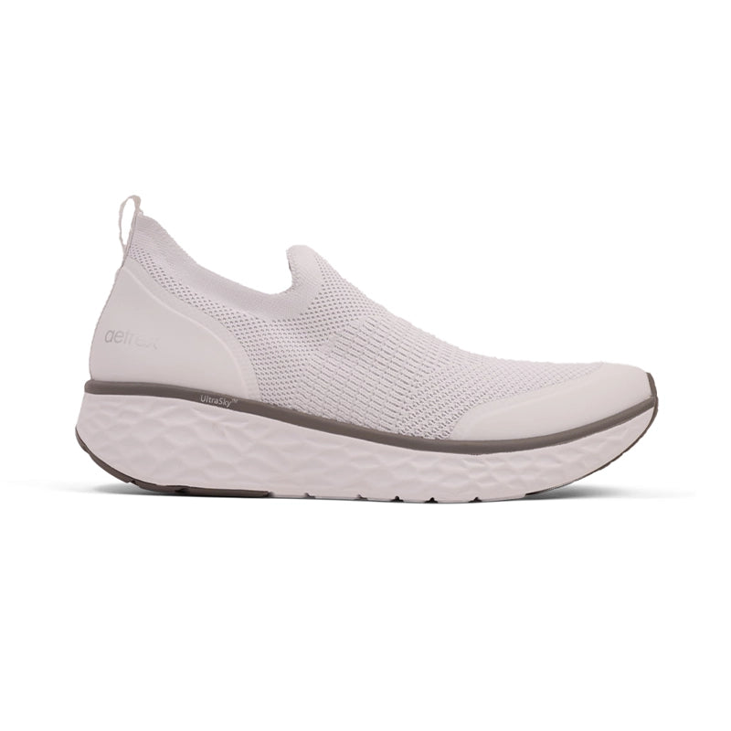 Dash Arch Support Sneakers Men White - Aetrex Middle East