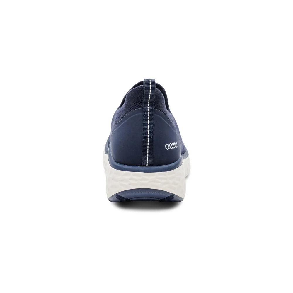 AETREX WOMENS DASH SPORTS SHOES- AP955W-BLUE - Aetrex Middle East