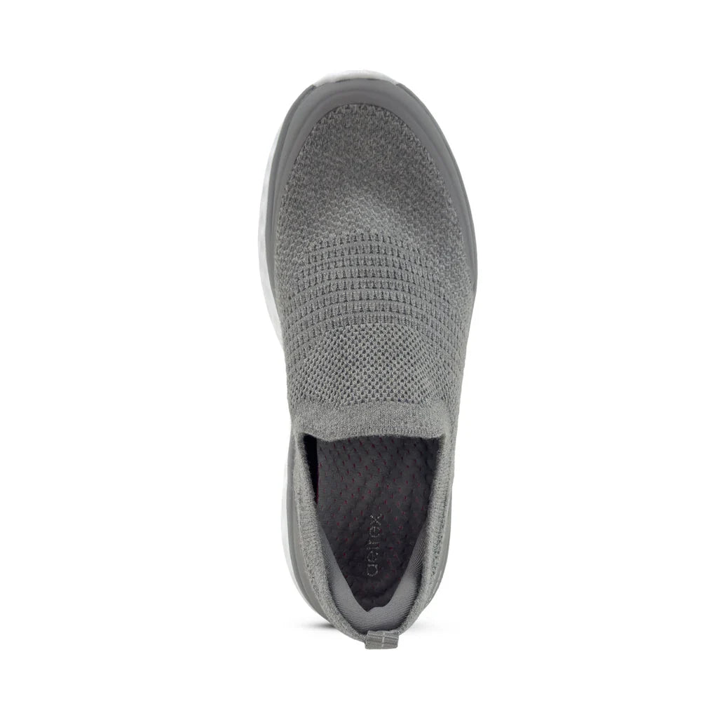 AETREX WOMENS DASH SPORTS SHOES- AP956W-GREY - Aetrex Middle East