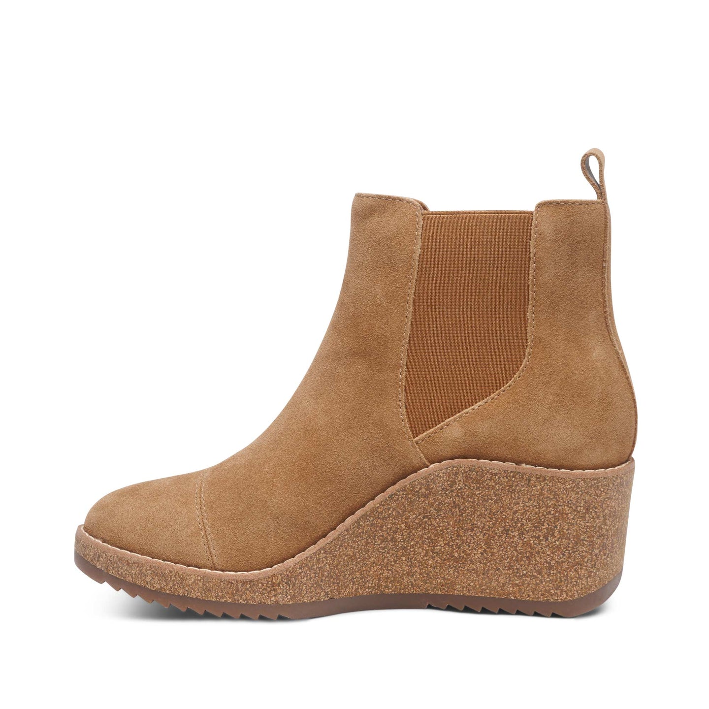 Dawn Wedge Boots Honey - Aetrex Middle East