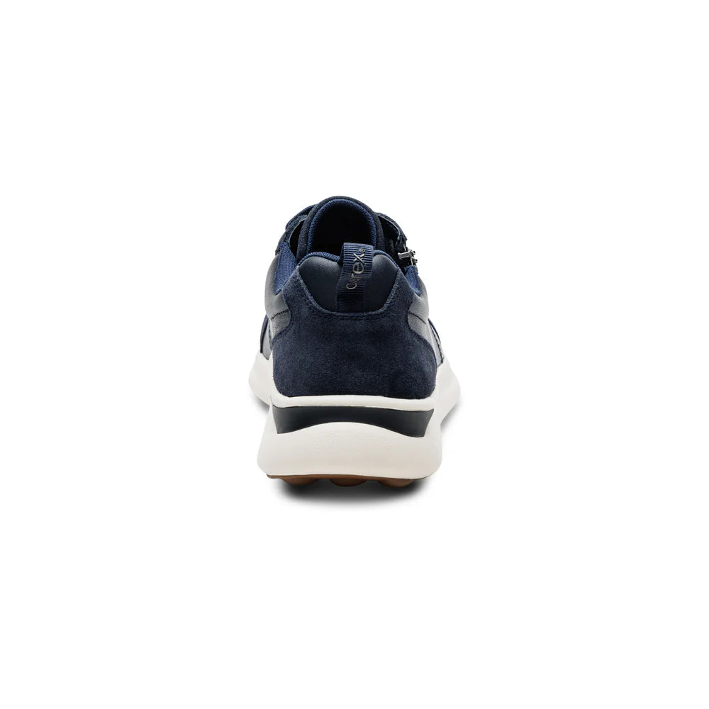 AETREX WOMEN'S ELISE  LACE UP SNEAKERS NAVY AF155W - Aetrex Middle East