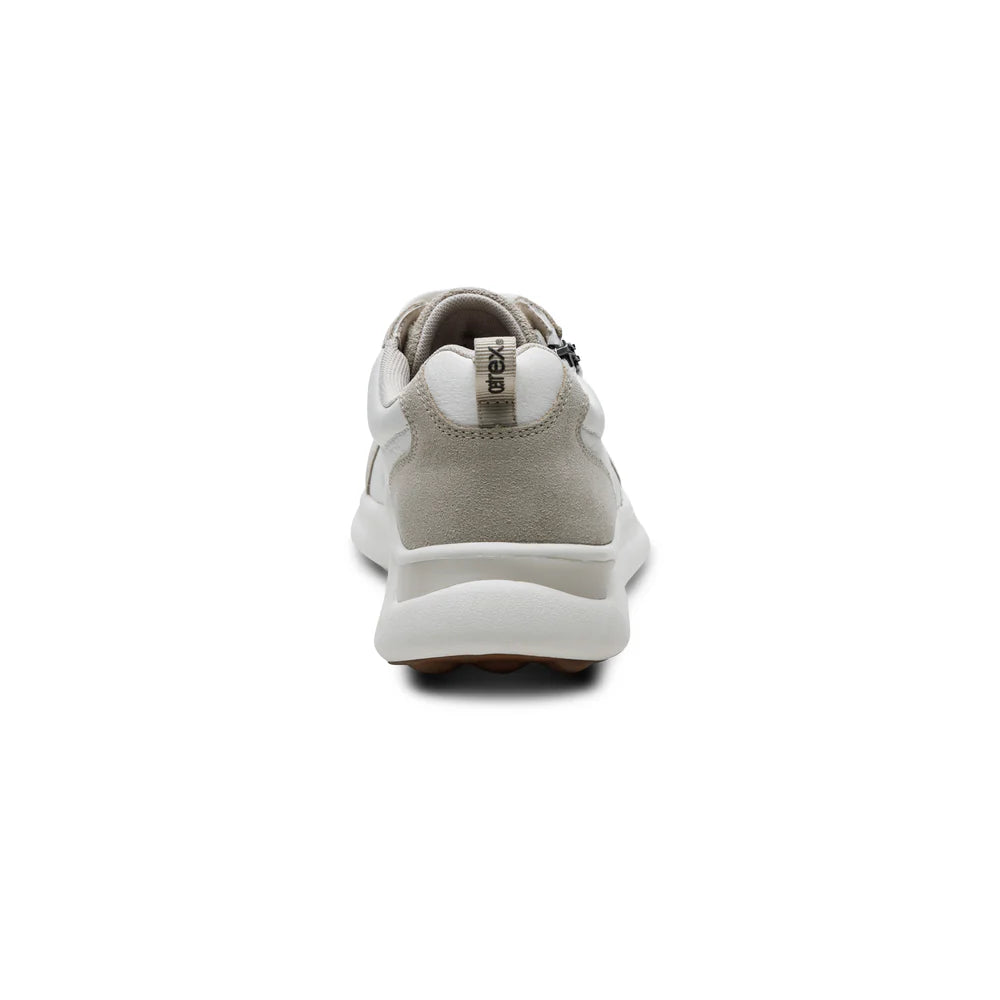 AETREX WOMEN'S ELISE  LACE UP SNEAKERS WHITE AF152W - Aetrex Middle East