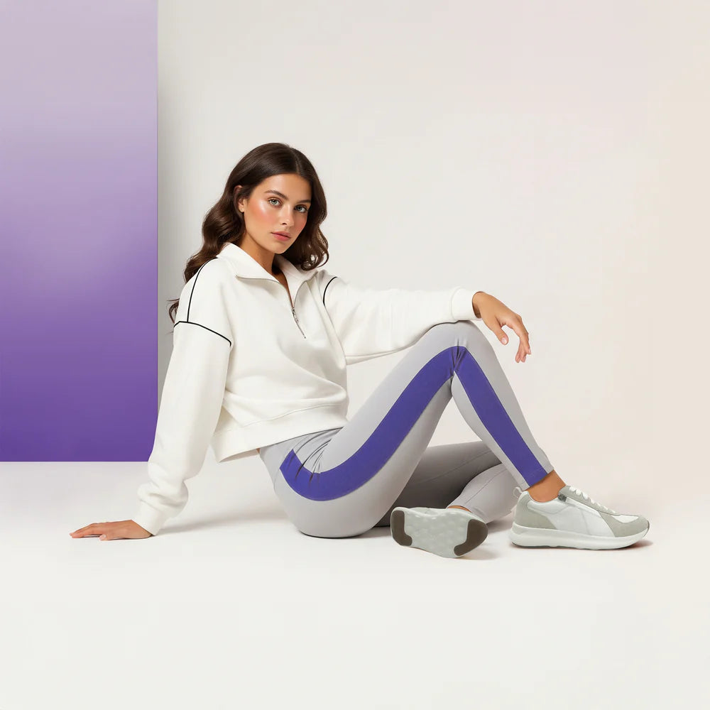 Elise Arch Support Women Sneakers - White - Aetrex Middle East