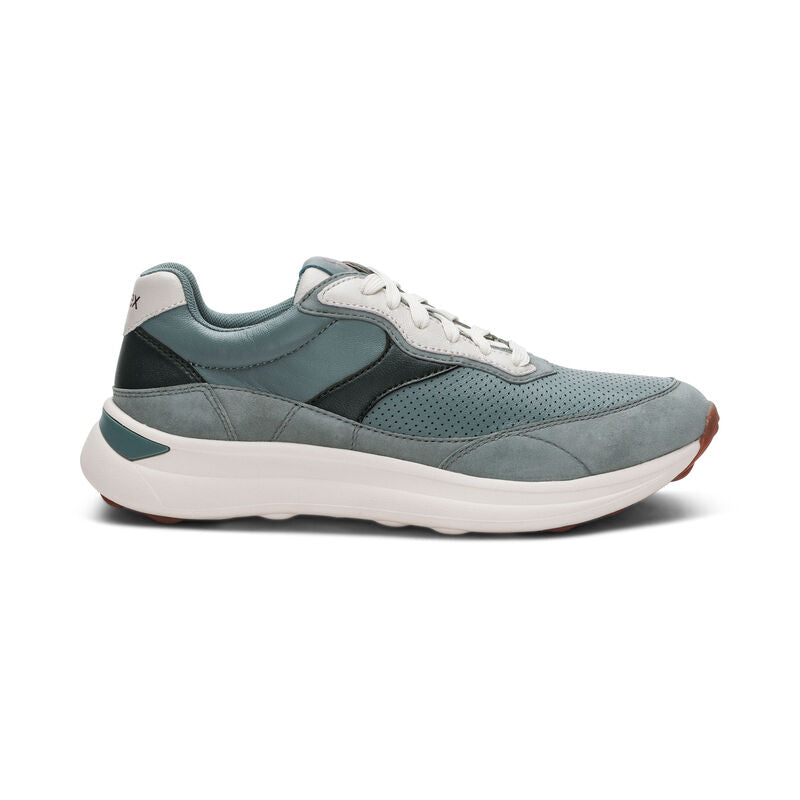 Emily Lace Up Sneakers Mint - Aetrex Middle East