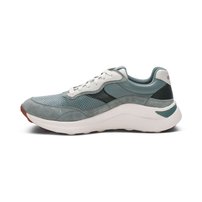 Emily Lace Up Sneakers Mint - Aetrex Middle East