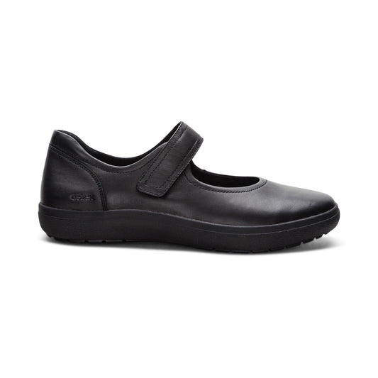 Erica Casual Sneakers Black - Aetrex Middle East
