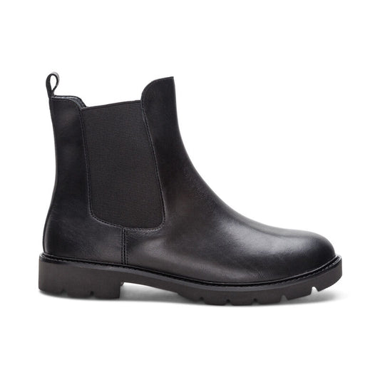Hannah Women Arch Support Boots Black - Aetrex Middle East