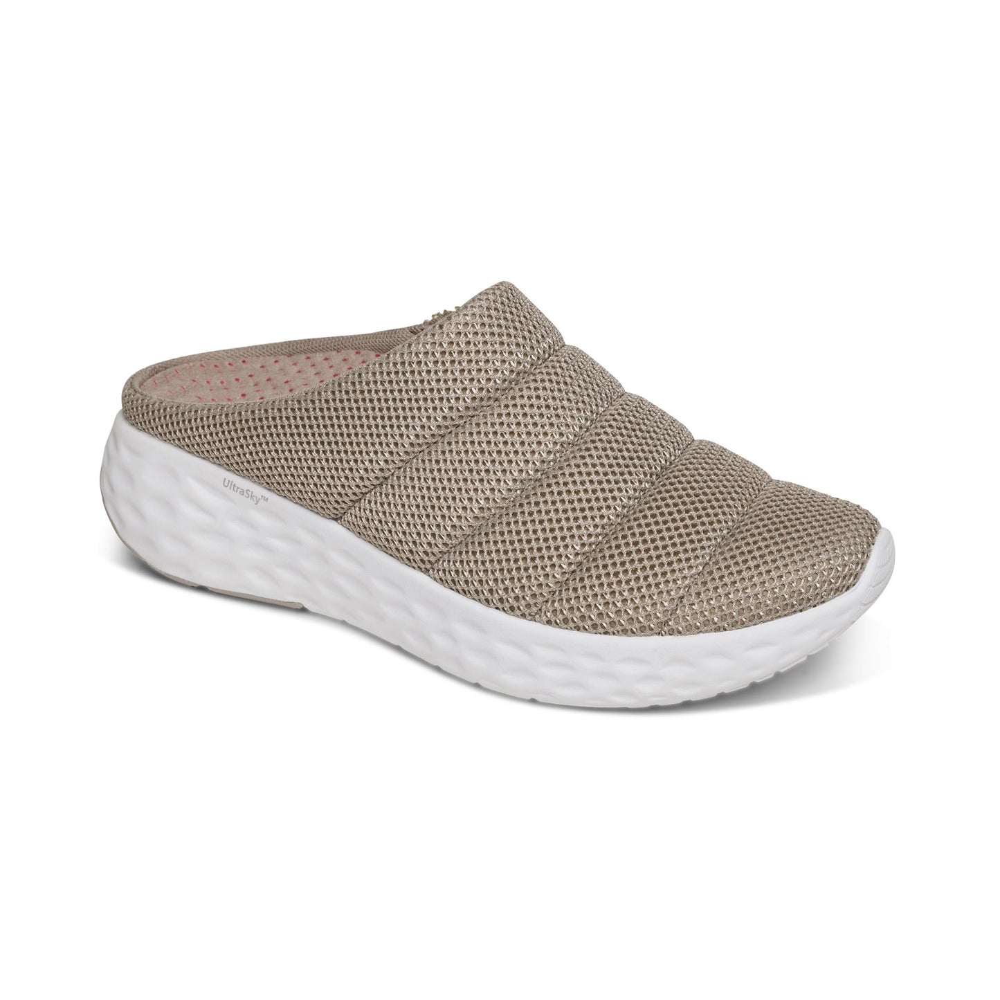 Harley Comfort Clogs Taupe - Aetrex Middle East